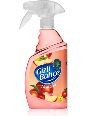 Yumoş Gizli Bahçe Oda Kokusu Nektarin 500 ml Vegan Sertifikalı Ferahlatıcı Koku