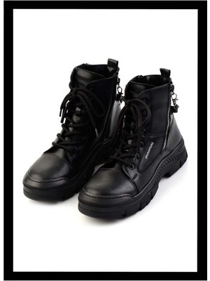 Bambi Siyah   Kadın Bot & Bootie K02050001709