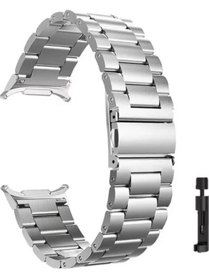 Alstrap Samsung Galaxy Watch 7 Ultra Paslanmaz Çelik Boyu Ayarlanabilir Kordon