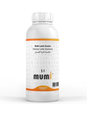 Ballı Latte Mum Esansı 1 Litre