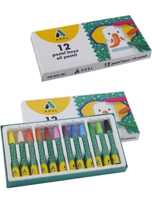 Adel Pastel Boya 12 Renk (4280837002)