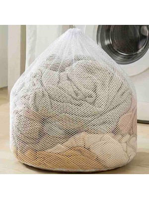 MiniStand Beyaz Çamaşır Yıkama Filesi 40X60 cm