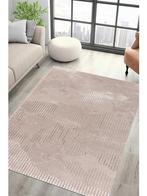 Floor Sofia Açık Bej Halı Dokuma Halı Oturma Odası Salon Çocuk Odası Mutfak Halısı QP048 80  x  150