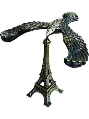 Hediye Sandalı Kartal ve Eyfel Kulesi  Denge Figür