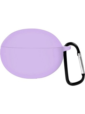 Dmay Huawei Freebuds 6i Uyumlu Silikon Kılıf Kanca