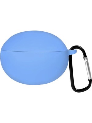 Dmay Huawei Freebuds 6i Uyumlu Silikon Kılıf Kanca