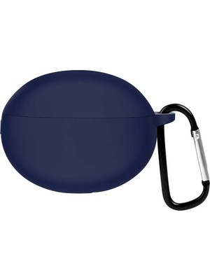 Dmay Huawei Freebuds 6i Uyumlu Silikon Kılıf Kanca