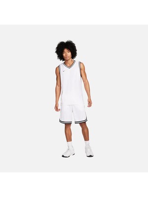 Dna Dri-Fit Basketball Jersey Sleeveless Erkek Beyaz Spor Forma Atlet FQ3707-100