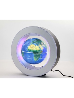 Mıknatıslı Ortada Dönen Dünya Küre