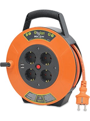 Makara Plastik 10M 3*1,5 mm Cca Kablolu PKE-10315-F