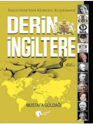 Derin İngiltere - Mustafa Güldağı 272 Sayfa