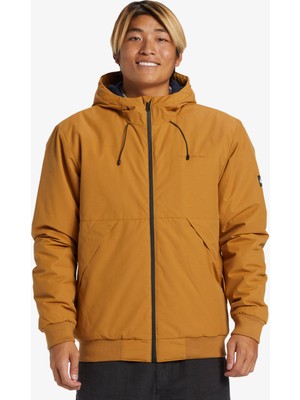 Quiksilver Kahve Erkek Mont EQYJK04089BROOKS 5k Jacket