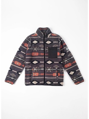 Lee Cooper Folks Erkek Dik Yaka Fermuarlı Sweatshirt Gri