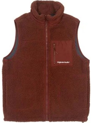 Jack & Jones Jorvesterbro Teddy Bodywarmer Yelek 12260453 12260453007
