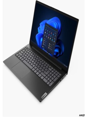 Lenovo Nb V15 82YY0012TR Ryzen7 7730U 8gb 512SSD O/b 15.6 Dos