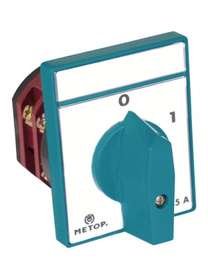 Metop MT015-10A Bir Fazlı Açıp Kapama Pako Şalter