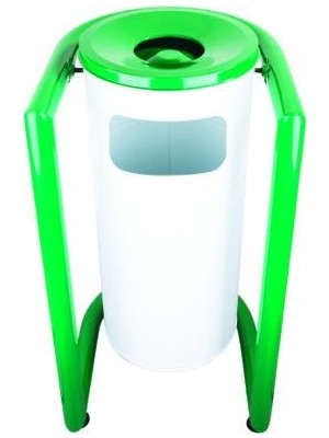 Maxiflow Bahçe U Tip Çöp Kovası 45X72,5X42CM