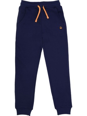 United Colors of Benetton BNT-B21613 Erkek Çocuk  Eşofman Altı Lacivert