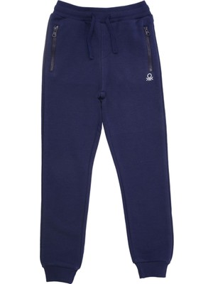 United Colors of Benetton BNT-B21608 Erkek Çocuk  Eşofman Altı Lacivert