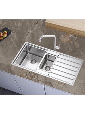 Mutfak Tezgah Üstü Mermer Desen Kendinden Yapışkanlı Folyo Kaplama