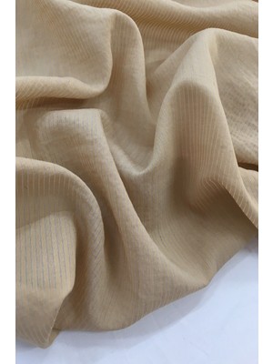 Yiğit Kumaş Ince Ayrobin Kumaş Gömlek Tuniklik Vizon Rengi