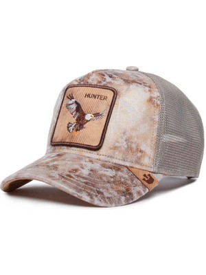 Goorin Bros Storm Eagle Şapka Gri