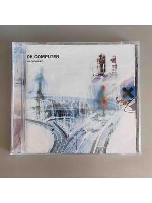 Radiohead - Ok Computer CD (Yeni, Ambalajında CD)
(CD Kapağında küçük bir çatlak var. Yanında 1 adet sıfır CD kutusu gönderilmektedir)