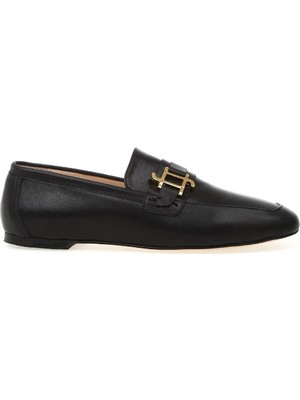 Fabrika Diva Kadın Loafer-Siyah