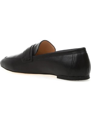 Fabrika Diva Kadın Loafer-Siyah