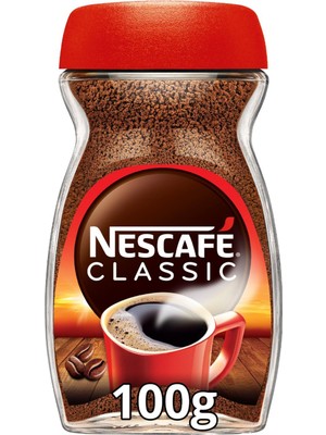 Nescafe Classıc Kahve Cam 100 gr