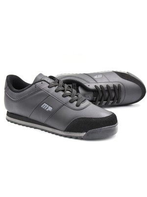 M.p (242-2044) Termo Kaymaz Taban Bağcıklı Erkek Spor Ayakkabı Siyah