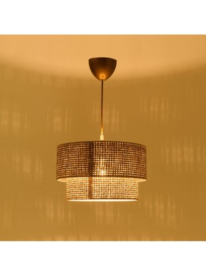 Nidage Nisa Luce Pasta Sarkıt - Kahverengi - 70  cm