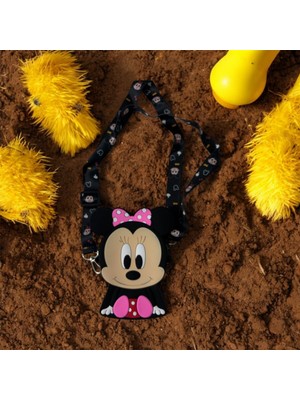 Chipper Mickey Mouse Kız Çocuk Silikon Çanta ve Aksesuarı