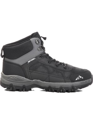 Ayakmod Siyah Unisex Outdoor Bot ALFA-25K G