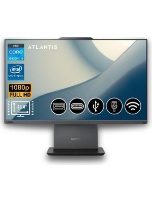 Lenovo Thinkcentre Neo 50A 24 Gen 5 I5-13420H 40GB 2tb M.2 SSD  12SC000QTR  ATL19  23.8" Fdos  All In One Bilgisayar