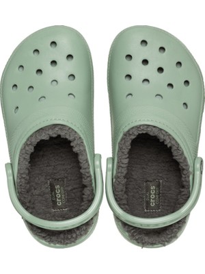 Crocs Classıc Lıned Unısex Terlik 203591-3WP