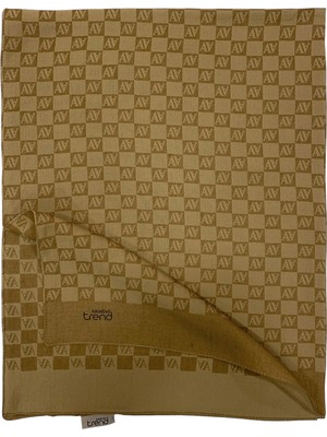 Armine Trend Ultra Light Şal - 18 - Açık Camel 23053