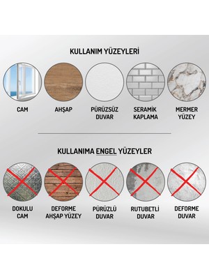 Akıllı Kağıt Kabe ve Besmele Set Tablo - Poster Dini (Model- 37) Çeşitli Ölçü 13