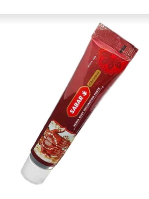 Samar Marka Hint Kınası Kırmızı ve 25 gr