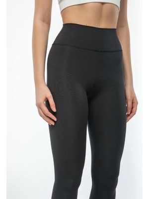 4405 Kore Içi Şardonlu Tayt Siyah