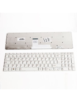 LineOn Toshiba L50-C Klavye Tuş Takımı Türkçe Beyaz