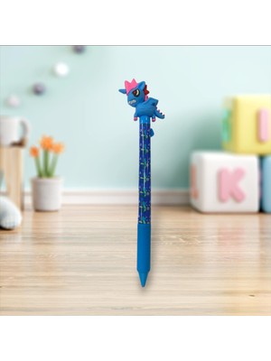 Tüftürük Mikro Dinazor Figürlü 0.7 Uçlu Kalem