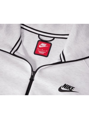 Nike  Tech Fleece Windrunner Full-Zip Hoodie Erkek SWEATSHIRT-FB7921-051