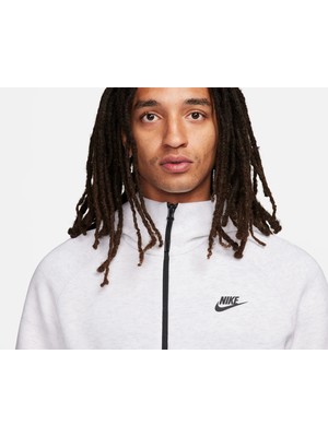 Nike  Tech Fleece Windrunner Full-Zip Hoodie Erkek SWEATSHIRT-FB7921-051