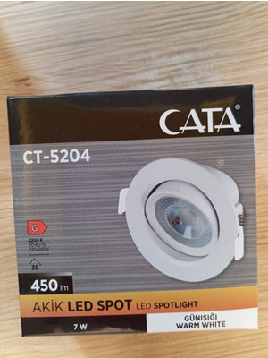 Cob LED Armatür Günışığı CT-5204