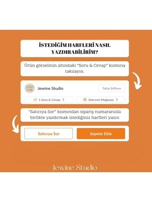 Jewine Studio Gerçek Inci ve Zirkon Harfli Hayalet Ip Kolye - Kişiye Özel Tasarım