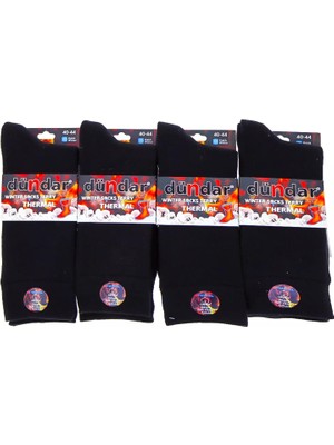 Dündar Erkek Plus Havlu Thermal Kışlık Çorap 7019 - 6 Adet