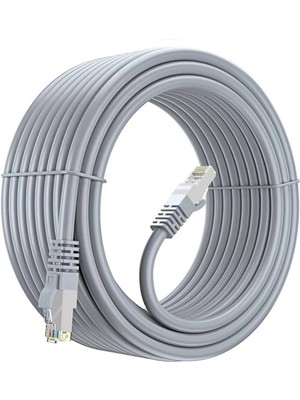 CAT5E 8P8C RJ45 Network Internet Ethernet Bilgisayar Modem Kablosu RJ45 Utp Patch Kablo 30 Metre