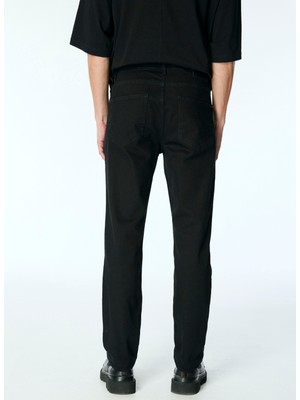 Mustang Normal Bel Slim Fit Siyah Erkek Denim Pantolon Orlando Slim - 1315