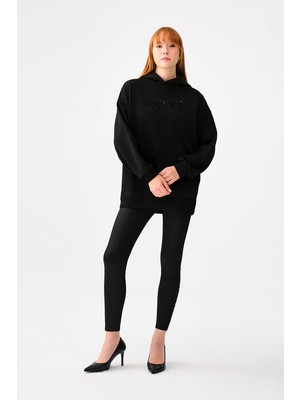 Loft Natalie Nil Siyah Kadın Pantolon LF2037503 LF2037503001